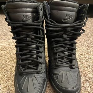 Nike Ski High Rain heel boots